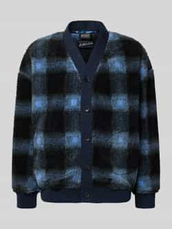 Scotch & Soda Regular fit cardigan met V-hals model 'Polar'