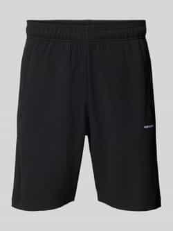 Pegador Regular fit sweatshorts met plissévouwen model 'TROY'