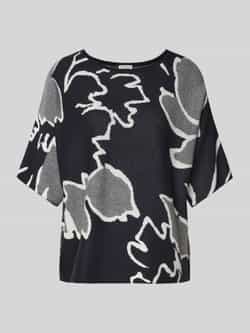 Tom Tailor Loose fit pullover van puur katoen