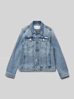Calvin Klein Jeans Jeansjack met borstzakken model 'CLOUDY'