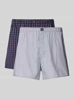 Christian Berg Men Boxershort met elastische band in een set van 2 stuks