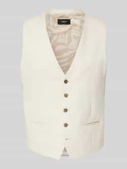 CINQUE Gilet met paspelzakken model 'Vitra'