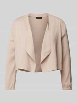 MORE & MORE Cardigan met opengewerkte voorkant