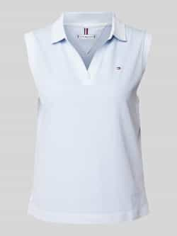 Tommy Hilfiger Top met labeldetail