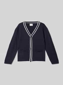 S.Oliver RED LABEL Regular fit gebreid jack met opgestikte zakken