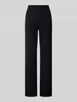 B.Young Flared stoffen broek met elastische band model 'Parrin'