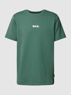 Balr. T-shirt met labelprint model 'Q Series'