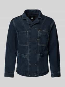 G-Star Raw Jeansjack met labelpatch model 'Correct'