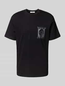 Replay T-shirt met ronde hals