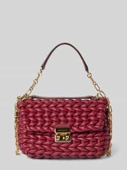 MICHAEL Kors Schoudertas in gevlochten look model 'Tribeca'