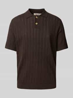 Only & Sons Regular fit poloshirt met structuurmotief model 'KENT LIFE'
