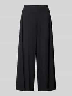 ARMEDANGELS Relaxed fit wijde broek van een mix van viscose en elastaan