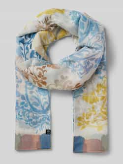 Fraas Stola van een mix van katoen en zijde model 'Paisley'