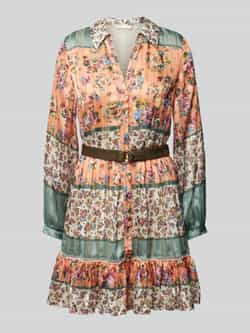 Guess Mini-jurk met tailleriem model 'DANIELLE'