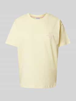 Jake*s Casual Pyjamabovendeel met stitchingdetail