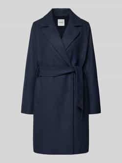 MbyM Lange jas met strikceintuur model 'Tanni-M'