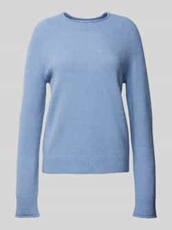 Boss Orange Gebreide pullover met ribboorden model 'FESPERANAS'