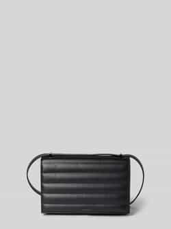 CK Calvin Klein Clutch met labeldetail model 'LINE'