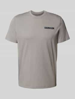 Calvin Klein Jeans Regular fit T-shirt met ronde hals