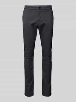 Tommy Hilfiger Slim fit chino met achterzakken
