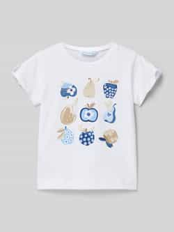Mayoral T-shirt met motiefprint