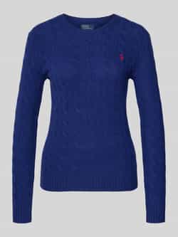 Polo Ralph Lauren Gebreide pullover van een mix van wol en kasjmier model 'JULIANNA'