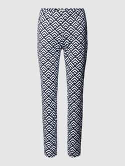 SEDUCTIVE Broek met all-over motief model 'SABRINA'