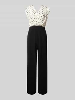 Zero Jumpsuit met ingelegde plooien