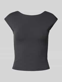 Gina Tricot T-shirt met ronde hals