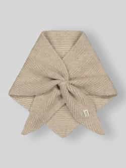 Sjaal met labelpatch model 'Neolana'
