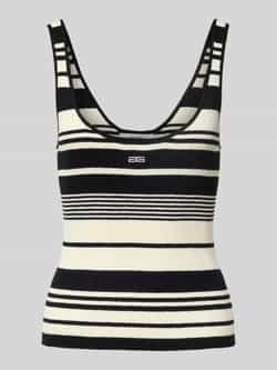 Gestuz Tanktop van viscosemix model 'stela'