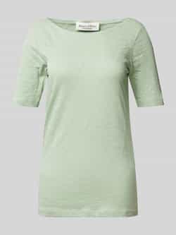 Marc O'Polo Regular fit T-shirt van zachte slub jersey