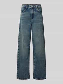Noisy May Baggy fit high waist jeans in 5-pocketmodel model 'JOSIE'