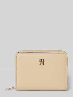 Tommy Hilfiger Portemonnee met logo-applicatie