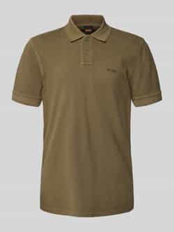 Boss Orange Regular fit poloshirt van puur katoen model 'PRIME'