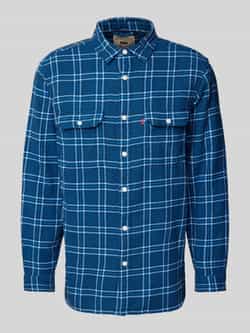 Levi's Regular fit vrijetijdsoverhemd met kentkraag model 'JACKSON'