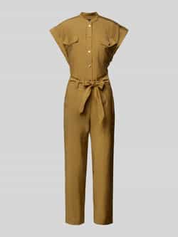 Boss Orange Jumpsuit met borstzakken model 'Dridy'