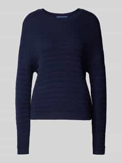 QS Gebreide pullover met ronde hals