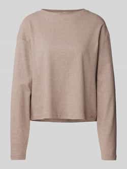 Guess Shirt met lange mouwen en labelapplicatie model 'ELSA'
