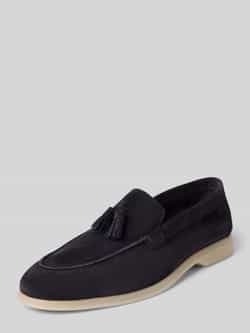JOOP! SHOES Mocassins van leer model 'velluto franjo'