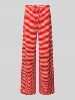 Jake*s Casual Straight leg pyjamabroek met tunnelkoord