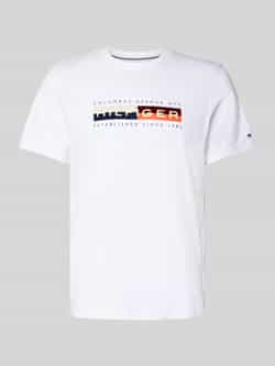 Tommy Hilfiger Regular fit T-shirt van puur katoen