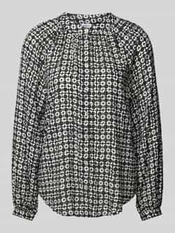 Emily Van den Bergh Overhemdblouse met knoopsluiting
