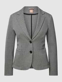 Boss Blazer met opgestikte zakken model 'Jonalahra'