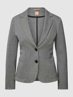 Boss Blazer met opgestikte zakken model 'Jonalahra'