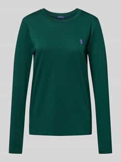 Polo Ralph Lauren Shirt met lange mouwen en labelstitching