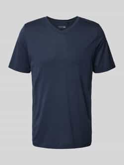 Schiesser Pyjamabovendeel met V-hals