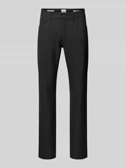 BRAX Straight fit stoffen broek met 5-pocketmodel