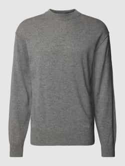 CK Calvin Klein Gebreide pullover met labelpatch