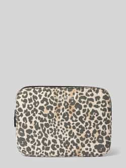 STUDIO NOOS Laptoptas met labelstitching